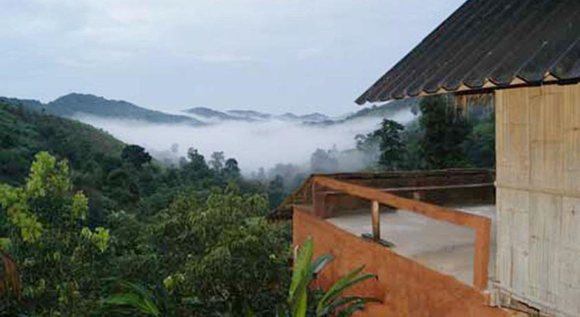 Akha Hill House Vila Chiang Rai Exterior foto